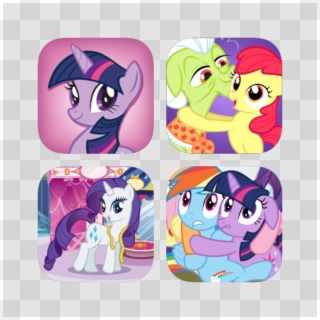 My Little Pony Interactive Ebook Pack 4 - Little Pony Friendship Is Magic, HD Png Download