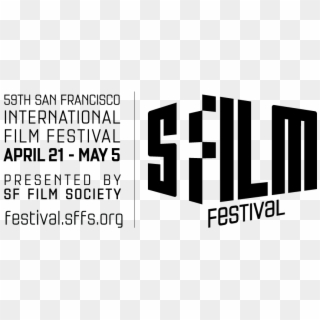San Francisco International Film Festival Logo, HD Png Download