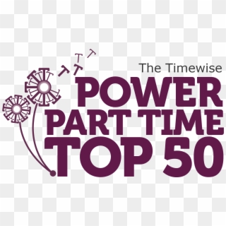 Timewise Power Part Time Logo Timewise Talent Through - Timewise Foundation, HD Png Download