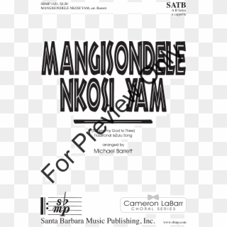 Click To Expand Mangisondele Nkosi Yam Thumbnail - Poster, HD Png Download