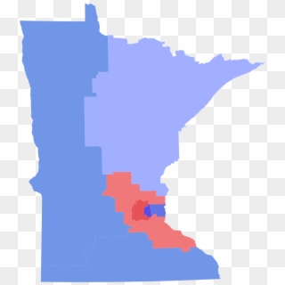 2014 United States House Of Representatives Elections - Mille Lacs Minnesota Map, HD Png Download