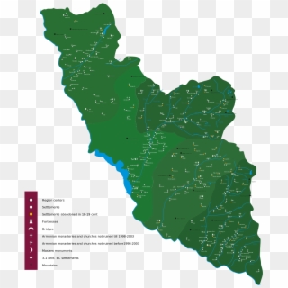 Nakhchivan Autonomous Republic Map - Atlas, HD Png Download