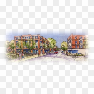 Lowell Lowell House Inc - Painting, HD Png Download