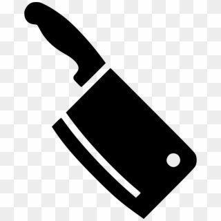 Meat Cleaver Svg Png Icon Free Download - Meat Cleaver Icon Png, Transparent Png
