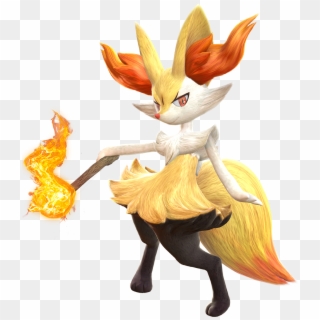 A Link To The Past - Pokken Tournament Dx Braixen, HD Png Download