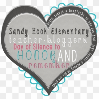 Silence For Sandy Hook Elementary - Sandy Hook Elementary Remembrance, HD Png Download