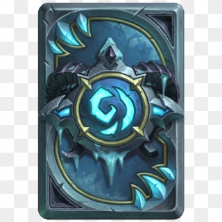 Kotft Pre-order Cardback - Hearthstone Knights Of The Frozen Throne Card Back, HD Png Download
