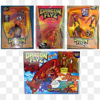 Anyway, In 1995 The First Dragon Flyz Toys Are Released, - 90s Dragon Flyz, HD Png Download
