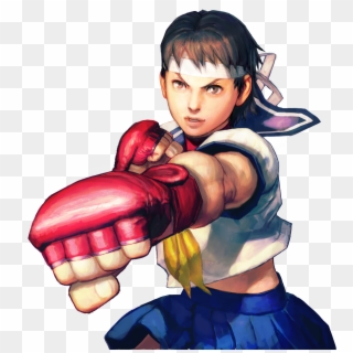 /street Fighter Zero 2 - Sakura Kasugano Street Fighter 4, HD Png Download