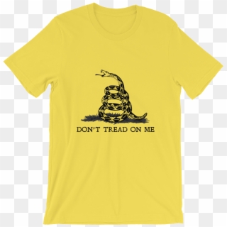 Don't Tread On Me Gadsden T-shirt - Don T Grab My Pussy T Shirt, HD Png ...