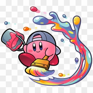 View Samegoogleiqdbsaucenao 1466482881554 , - Kirby Painting, HD Png Download
