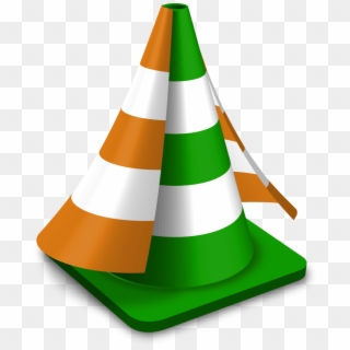 Interface Cone - Vlc Media Player Green, HD Png Download