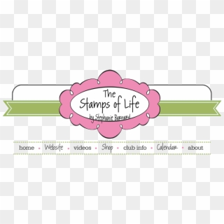 The Stamps Of Life With Stephanie Barnard - Stamp, HD Png Download