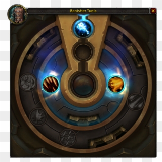 Each Ring Of Traits Provides A Specific Type Of Benefit - World Of Warcraft, HD Png Download