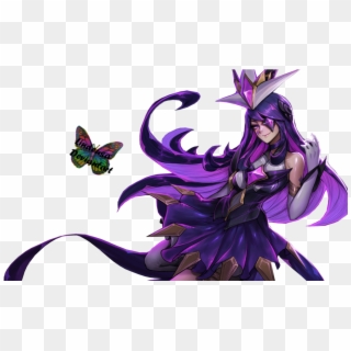 Syndra Png - Star Guardian Syndra Render, Transparent Png