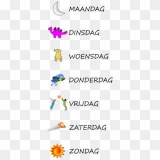 This Free Icons Png Design Of Weekdagen Png - Children Playing Clip Art, Transparent Png