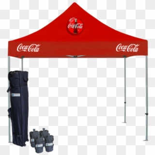 Shop For Outdoor Canopy Tents Online At Display Solution - Coca Cola, HD Png Download