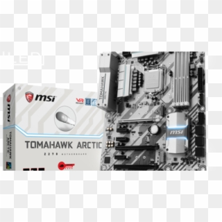 Neue Gaming-motherboards Von Msi Im „ice Look“ - Msi H270 Tomahawk Arctic, HD Png Download