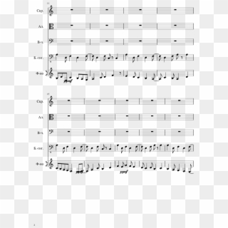Lancer Sheet Music 2 Of 11 Pages - Pokemon Theme Song In Flute, HD Png Download