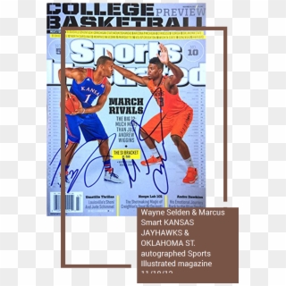 Wayne Selden & Marcus Smart Kansas Jayhawks & Oklahoma - Sports Illustrated Kids, HD Png Download
