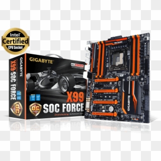 Gigabyte Ga X99 Soc Champion, HD Png Download