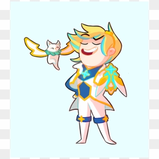 Ezreal - Cartoon, HD Png Download