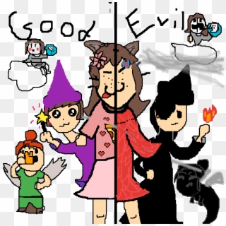 Evil By Lilpotato - Cartoon, HD Png Download