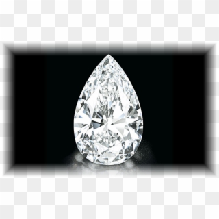 A Spectacular And Highly Important Diamond, The Pear-shaped - Most Perfect Diamond, HD Png Download