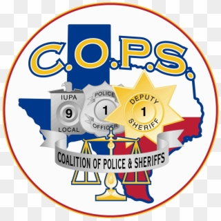 Coalition Of Police And Sheriffs - Circle, HD Png Download