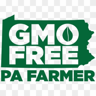 Gmo-free Pa Farmer Logo Final - Farmer, HD Png Download