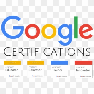 Certified By Google - Certifications Google, HD Png Download