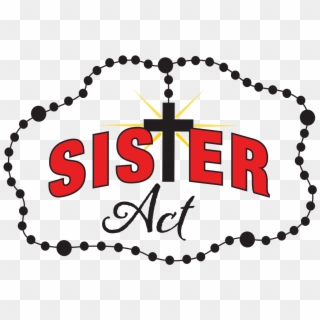 Sister Act - Red Rosary Beads, HD Png Download