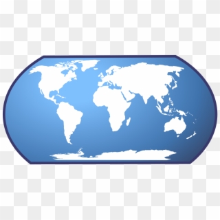 World Map Icon - World Map Vector Large, HD Png Download