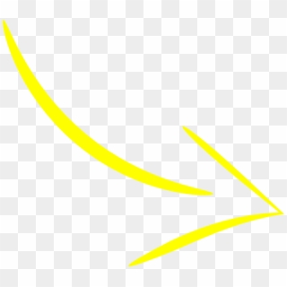 Arrow Yellow Png - Colorfulness, Transparent Png