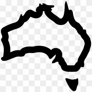 Australia Map Icon Png - Australia Map Logo Png, Transparent Png