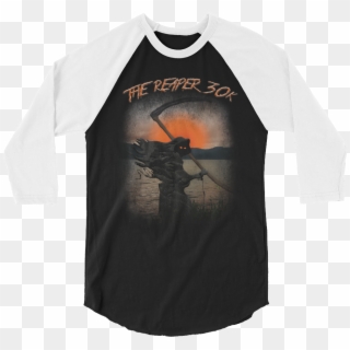 The Reaper 30k 3/4 Sleeve Tee Next Opportunity Events, HD Png Download
