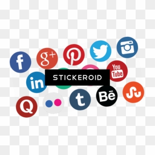Social Icons Design Web - Twitter, HD Png Download