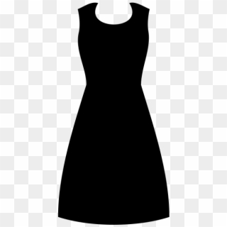 240 × 240 Pixels - Little Black Dress, HD Png Download