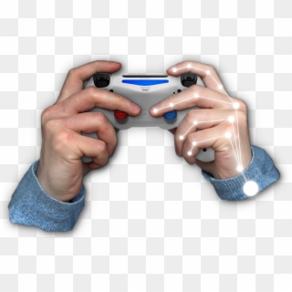 Controller People Review Of Custom Ps4 Controller - Hands On Ps4 Controller Png, Transparent Png