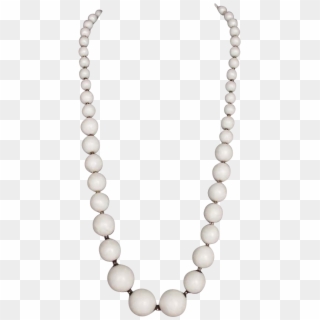 Png Bead Necklace - Necklace, Transparent Png