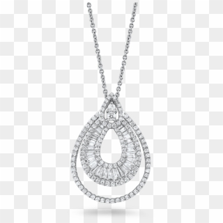Diamond Pendant - Diamond Jewels, HD Png Download