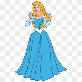 Gown Clipart Sleeping Beauty Dress - Disney Aurora Sleeping Beauty, HD Png Download