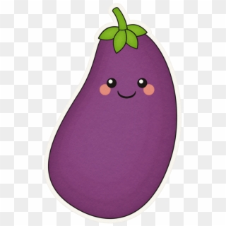 Stock Eggplant Clipart Happy - Ministry Of Environment And Forestry, HD Png Download