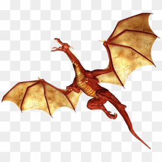 Cool Dragon Free Download - Flying Dragon Transparent Background, HD Png Download
