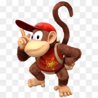Diddy Kong In Donkey Kong Country, HD Png Download