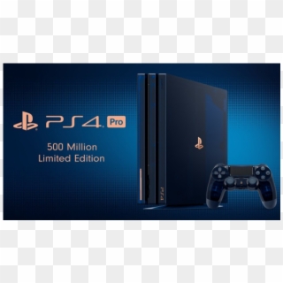 Ps4 500 Million Edition 13406 - Ps4 Pro 500 Million Price, HD Png Download