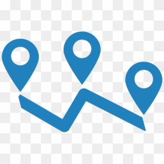 Map The Journey - Customer Journey Icon Png, Transparent Png