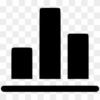 Png File Svg - Bar Graph Icon Png, Transparent Png