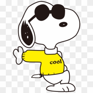 Snoopy Clipart Joe Cool - Snoopy And Woodstock, HD Png Download