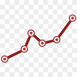 Line Graph Icon - Chain, HD Png Download